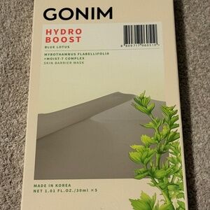 GONIM Blue Lotus Face Mask